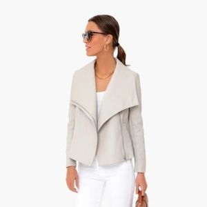 BB Dakota NWT faux leather moto jacket